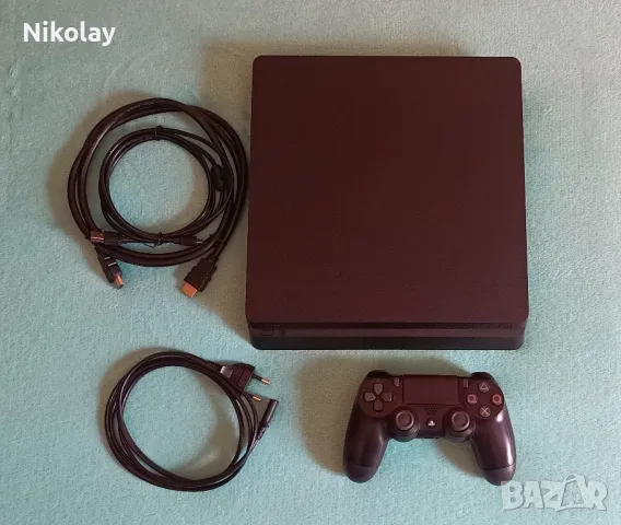 PlayStation 4 slim 1TB , снимка 1 - PlayStation конзоли - 46886817