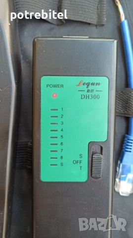 Тестер за кабели SEGUN DH300 - за 10 €вро, снимка 4 - Други инструменти - 52405113