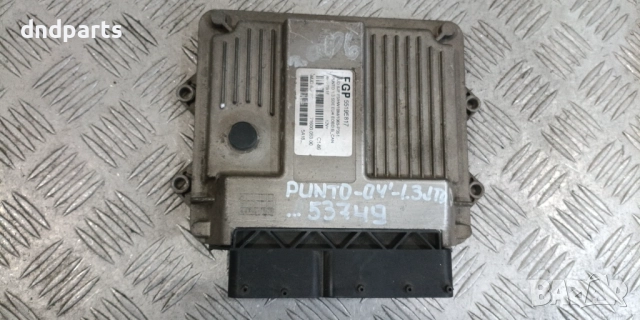 Компютър Fiat Punto 1.3JTD 2004г. 55195817 71600.053.00	