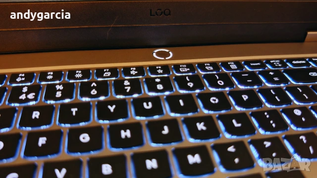 NVidia RTX 5060 8GB/AMD Ryzen 7 250/16GB RAM/512GB SSD NVME/15.6 IPS 144hz/Lenovo LOQ, снимка 13 - Лаптопи за игри - 53721864