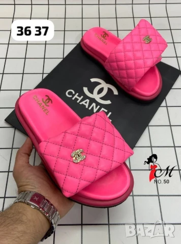 чехли chanel , снимка 11 - Чехли - 50676155