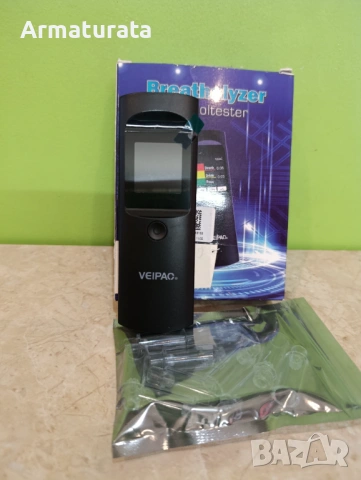 Дигитален дрегер за алкохол VEIPAC