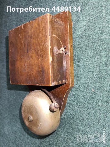 Стар звънец за дома, снимка 6 - Антикварни и старинни предмети - 50504903