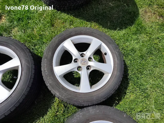 ПРОМОЦИЯ Алуминиеви Джанти за MAZDA 3 5X114.3 16 цола.Отлично състояние., снимка 5 - Гуми и джанти - 50244496