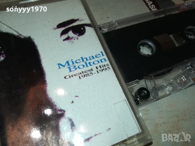 MICHAEL BOLTON-TAPE 1807251034, снимка 7 - Аудио касети - 51059968