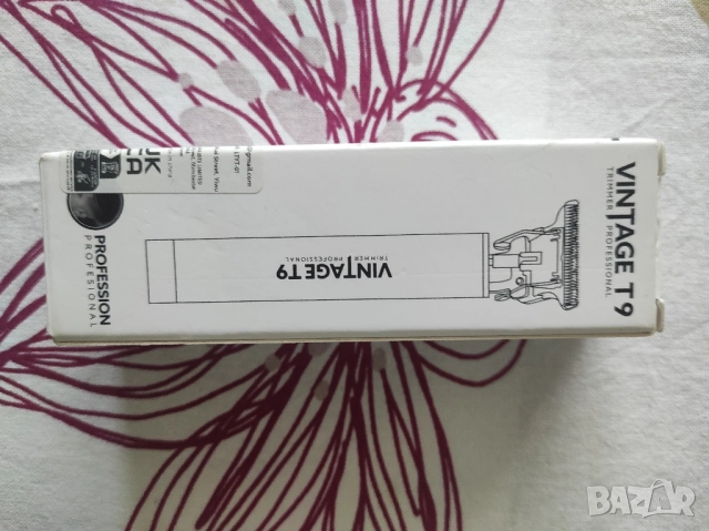 Trimmer Vintage T9, снимка 4 - Аксесоари за коса - 52502057