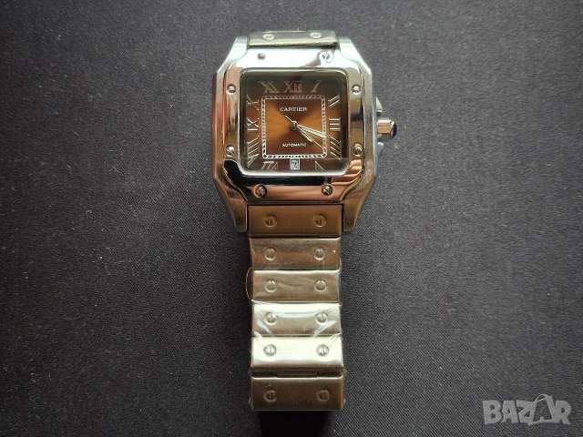 Cartier Santos 41mm, снимка 5 - Мъжки - 53658535