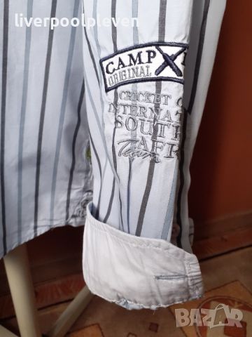 👉Разпродажба!Camp David Original ХL ефектна, снимка 5 - Ризи - 45959540