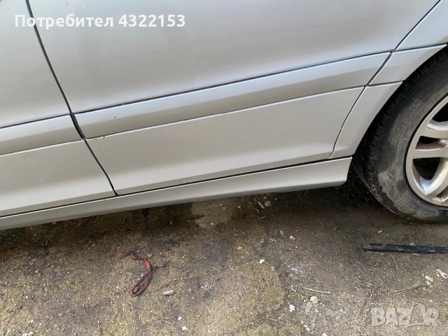 Продава се на части w203/ 2.2cdi om646./ feis 2007.Г колата е с перфектен мотор и кутия 6ст, снимка 7 - Автомобили и джипове - 53964626