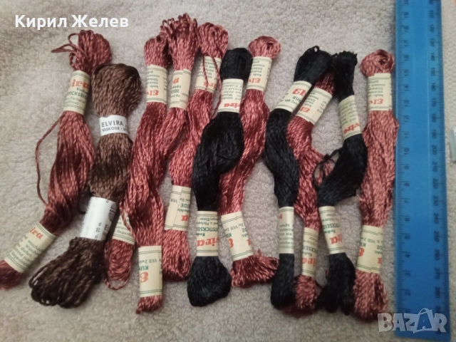 Конци за бродиране 54119, снимка 4 - Гоблени - 53660646