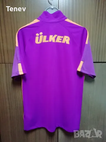 Galatasaray Nike 2014/2015 оригинална лилава тениска трети екип Галатасарай размер L , снимка 2 - Тениски - 48621953