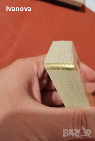 Редки ретро карти Piatnik Baroque от 1950г, снимка 4 - Карти за игра - 53893048