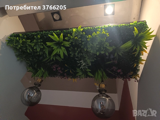 Дизайнерска лампа, снимка 11 - Лампи за таван - 53926433