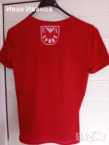 Оригинална дамска тениска Armani, снимка 3 - Тениски - 50425331