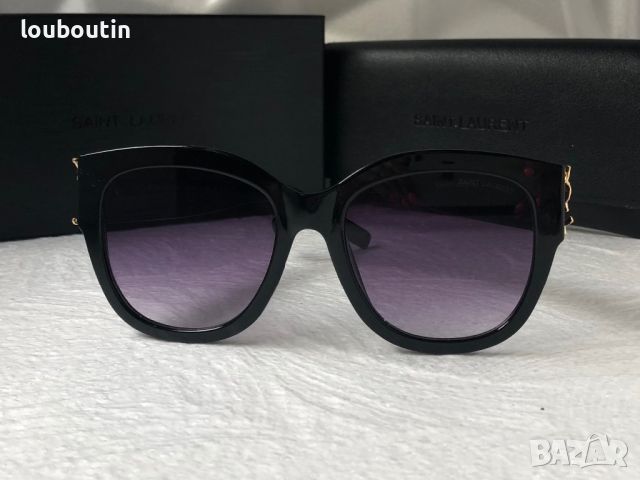 YSL Saint Laurent 2024 SL M95 дамски слънчеви очила котка, снимка 10 - Слънчеви и диоптрични очила - 46709283