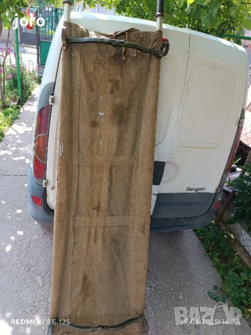 Алуминиева военна носилка, снимка 6 - Антикварни и старинни предмети - 50275239