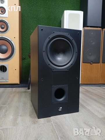 Активен субуфер Elac Bass-130, снимка 3 - Тонколони - 52933701