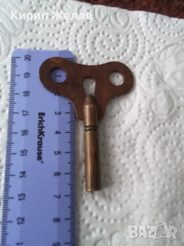 Ключ за стенен часовник 53389, снимка 6 - Антикварни и старинни предмети - 53137669