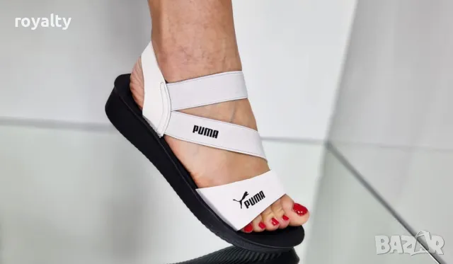 Puma дамски бели сандали 