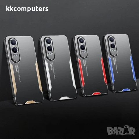 OnePlus Nord CE4 Lite 5G Aluminium Alloy/ Anti-drop Удароустойчив Калъф и Протектор, снимка 2 - Калъфи, кейсове - 51261585