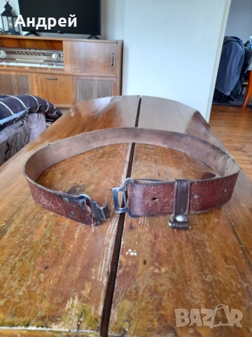 Стар Военен колан #19, снимка 2 - Антикварни и старинни предмети - 54053221