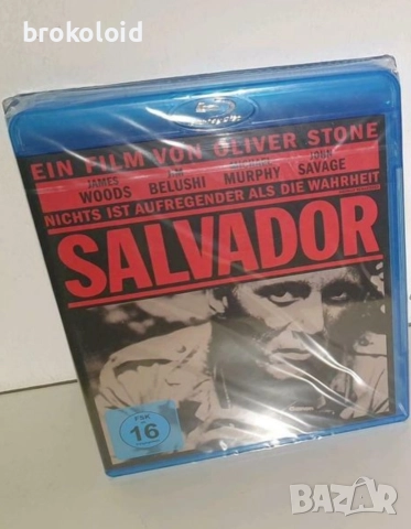 Salvador - James Woods blu ray