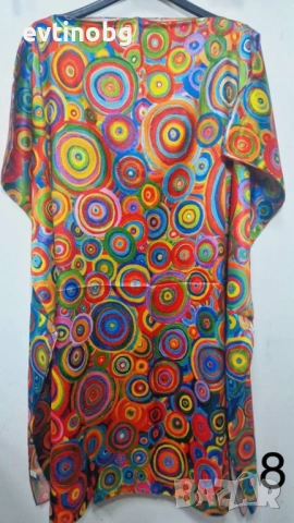 Лятна дамска туника за вашата цветна визия, снимка 7 - Туники - 54133320