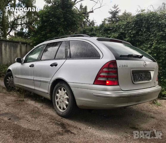 На части W203 2.2cdi Mercedes-Benz, снимка 2 - Автомобили и джипове - 46322299