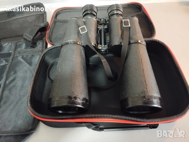 ПРОМО  Съветски  Бинокъл-БПЦ 20 х 60--TENTO--MADE IN СССР, снимка 6 - Екипировка - 52060200