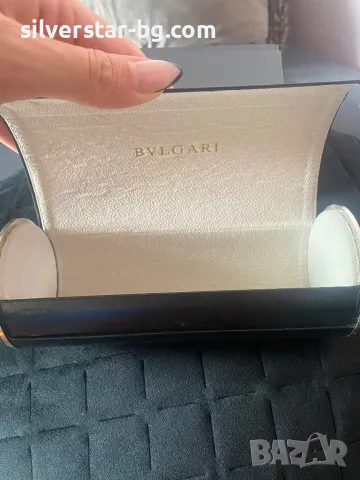 Кожена кутия за очила Bvlgari , снимка 3 - Слънчеви и диоптрични очила - 46974224