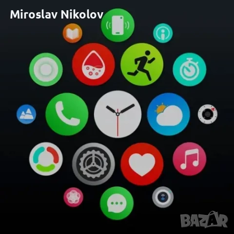 Zeblaze Stratos 2 Ultra - Смарт часовник / Smartwatch, снимка 9 - Мъжки - 54117110