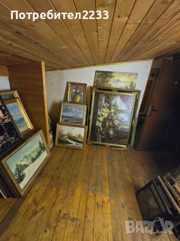 Разпродавам над 700бр. КАРТИНИ  !!!, снимка 2 - Картини - 52352721