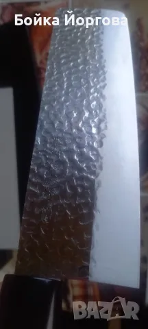 Професионален японски нож, снимка 4 - Прибори за хранене, готвене и сервиране - 49904491