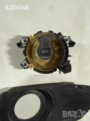 Десен халоген с решетка от Mercedes Ml W164 преди фейса, снимка 7 - Части - 53626620