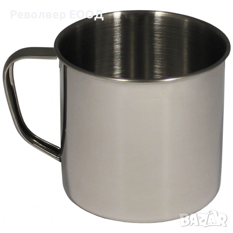 Чаша MFH 33384 неръждаема стомана 500ml, снимка 1