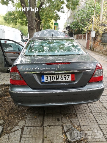 Продавам MERSEDES E280CDI 4MATIC EVO , снимка 15 - Автомобили и джипове - 53922168
