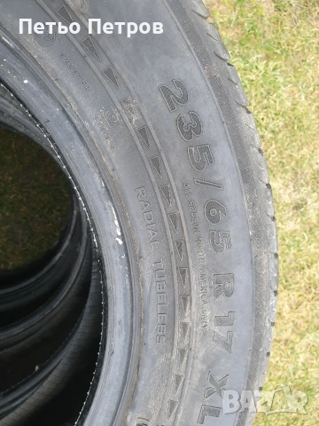 Nokian 235 65 17 XL, снимка 5 - Гуми и джанти - 50266223