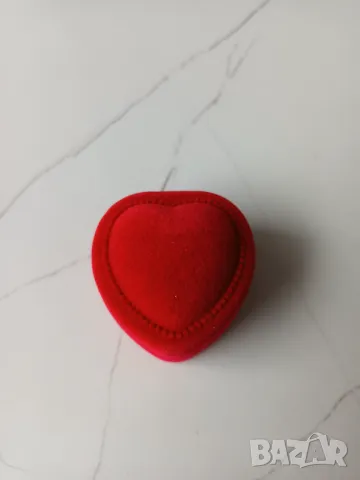 Пръстен бяло злато с диаманти, златен пръстен, годежен пръстен, кутийка за пръстен, снимка 12 - Пръстени - 48508987