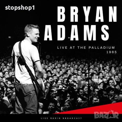НОВА плоча винил Bryan Adams live at the Palladium 1985 , снимка 1 - Грамофонни плочи - 46099070
