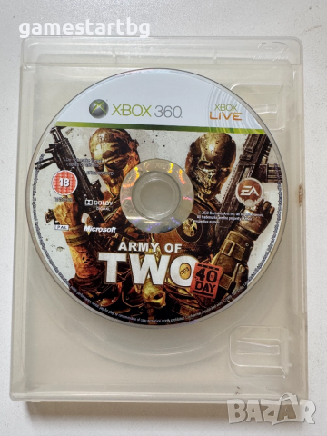 Army of two за Xbox 360