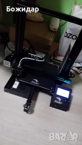 3D printer creality ender 3 pro, снимка 3 - Принтери, копири, скенери - 48483930