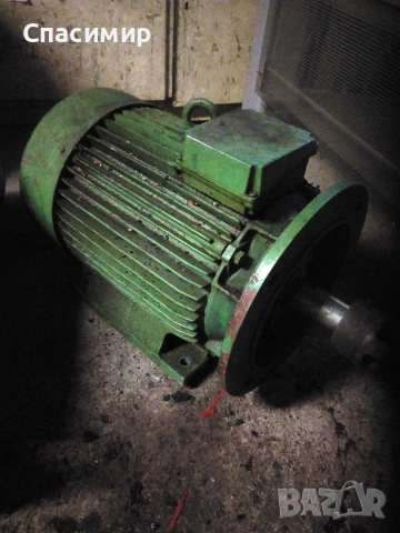 Ел двигател 15 kw на 1460об 