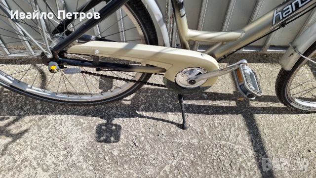 алуминиев велосипед 26 цола HANSEATIC-шест месеца гаранция, снимка 6 - Велосипеди - 45367036