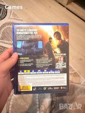 продавам The last of us remastered, снимка 2 - Игри за PlayStation - 53275710