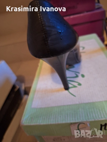 нови обувки естествен лак , снимка 4 - Дамски обувки на ток - 54209716