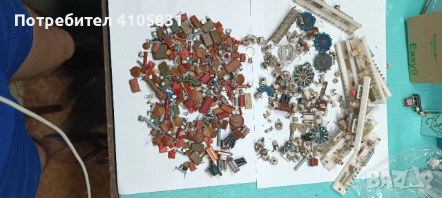 радио лампи елементи, снимка 6 - Радиокасетофони, транзистори - 52195487