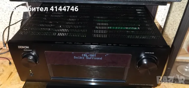 Като НОВ Denon X4100W Dolby Atmos/Auro 3D Receiver/Ресивър, снимка 6 - Ресийвъри, усилватели, смесителни пултове - 50351546