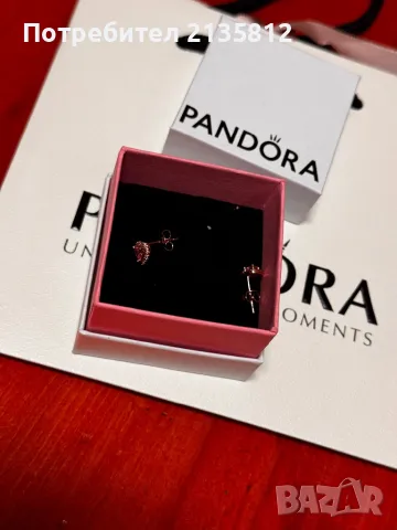 Pandora обеци Пандора , снимка 7 - Обеци - 49920503