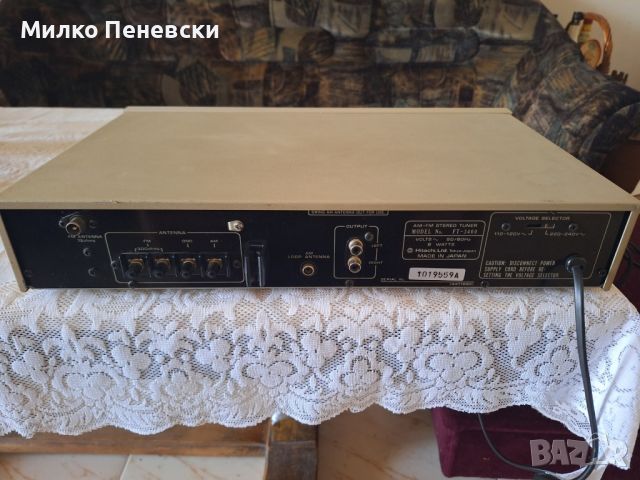 HITACHI  FT 3400 STEREO TUNER MADE IN JAPAN , снимка 7 - Ресийвъри, усилватели, смесителни пултове - 45872382