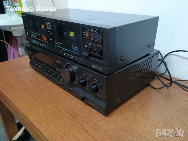 Technics SA-GX100 u Technics RS-T10 Изпращам видео. , снимка 8 - Ресийвъри, усилватели, смесителни пултове - 54100996